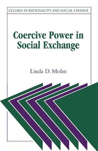 Enlarge image Cover: Coercive Power in Social Exchange - Cambridge University Press