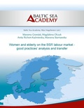Cover: Women and elderly on the BSR labour market - good practices' analysis and transfer - BoD - Books on Demand
