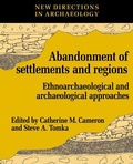 Cover: The Abandonment of Settlements and Regions - Cambridge University Press