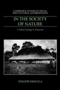 Cover: In the Society of Nature - Cambridge University Press