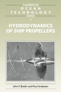 Cover: Hydrodynamics of Ship Propellers - Cambridge University Press