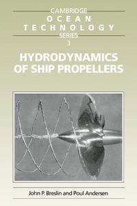 Enlarge image Cover: Hydrodynamics of Ship Propellers - Cambridge University Press