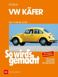 Abbildung von: VW Käfer 9/60-12/86 - Delius Klasing
