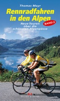 Cover: Rennradfahren in den Alpen, Bd. 2 - Delius Klasing