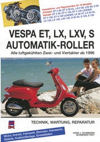Abbildung von: Vespa ET, LX, LXV, S Automatik-Roller - Delius Klasing