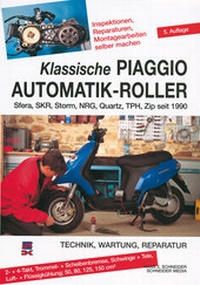 Abbildung von: Klassische Piaggio Automatik-Roller - Delius Klasing