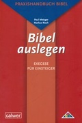 Cover: Bibel auslegen - Calwer