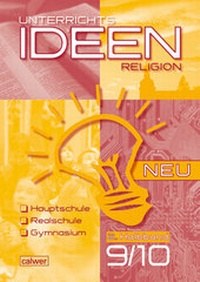 Abbildung von: Unterrichtsideen Religion 9./10. Schuljahr, 2. Halbband - Calwer
