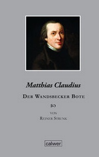 Enlarge image Cover: Matthias Claudius - Calwer