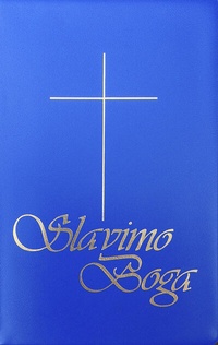 Abbildung von: Slavimo Boga (blau) - Knecht, Josef