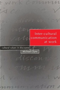 Enlarge image Cover: Inter-cultural Communication at Work - Cambridge University Press