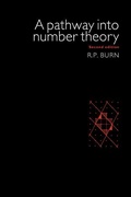 Cover: A Pathway Into Number Theory - Cambridge University Press