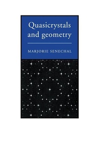 Enlarge image Cover: Quasicrystals and Geometry - Cambridge University Press