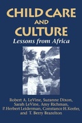 Cover: Child Care and Culture - Cambridge University Press