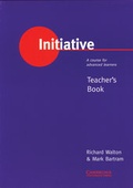 Cover: Initiative: A Course for Advanced Learners Teacher's book - Cambridge University Press