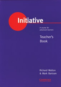 Enlarge image Cover: Initiative: A Course for Advanced Learners Teacher's book - Cambridge University Press