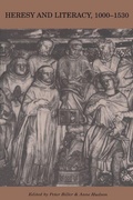 Cover: Heresy and Literacy, 1000-1530 - Cambridge University Press