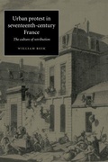 Cover: Urban Protest in Seventeenth-Century France - Cambridge University Press