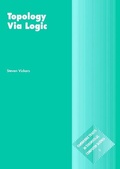 Cover: Topology via Logic - Cambridge University Press
