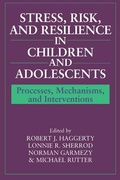 Cover: Stress, Risk, and Resilience in Children and Adolescents - Cambridge University Press