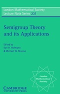 Cover: Semigroup Theory and its Applications - Cambridge University Press