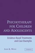 Cover: Psychotherapy for Children and Adolescents - Cambridge University Press