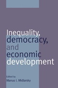 Cover: Inequality, Democracy, and Economic Development - Cambridge University Press