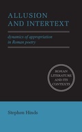 Cover: Allusion and Intertext - Cambridge University Press