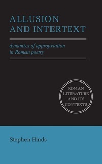 Enlarge image Cover: Allusion and Intertext - Cambridge University Press