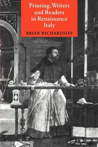 Abbildung von: Printing, Writers and Readers in Renaissance Italy - Cambridge University Press