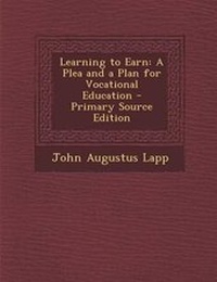 Enlarge image Cover: Learning to Earn - Nabu Press