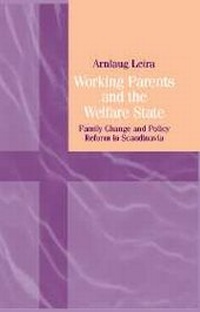 Abbildung von: Working Parents and the Welfare State - Cambridge University Press