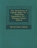 Cover: The Adventures of Captain Mago - Nabu Press