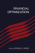 Cover: Financial Optimization - Cambridge University Press