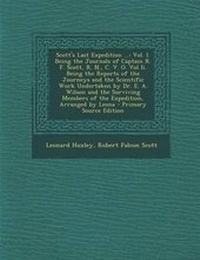 Abbildung von: Scott's Last Expedition ... - Nabu Press