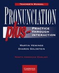 Cover: Pronunciation Plus Teacher's manual - Cambridge University Press