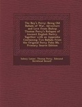 Cover: The Boy's Percy - Nabu Press