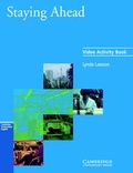 Cover: Staying Ahead Video activity book - Cambridge University Press