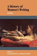 Cover: A History of Women's Writing in Italy - Cambridge University Press