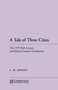 Enlarge image Cover: A Tale of Three Cities - Cambridge University Press