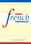 Cover: Using French Vocabulary - Cambridge University Press