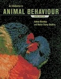 Cover: An Introduction to Animal Behaviour - Cambridge University Press