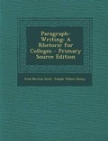Cover: Paragraph-Writing - Nabu Press