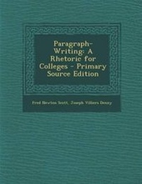Enlarge image Cover: Paragraph-Writing - Nabu Press
