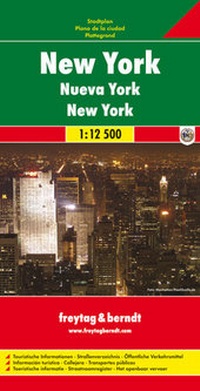 Abbildung von: New York - Freytag-Berndt und ARTARIA