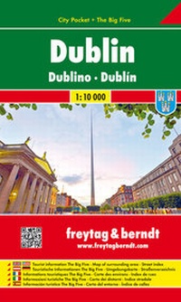 Abbildung von: Dublin, Stadtplan 1:10 000, City Pocket + The Big Five - Freytag-Berndt und ARTARIA