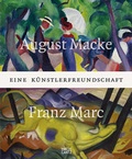 Cover: August Macke und Franz Marc - Hatje Cantz Verlag