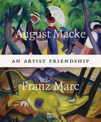 Enlarge image Cover: August Macke und Franz Marc - Hatje Cantz Verlag