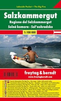 Abbildung von: Salzkammergut, Lakeside Pocket + The Big Five - Freytag-Berndt und ARTARIA