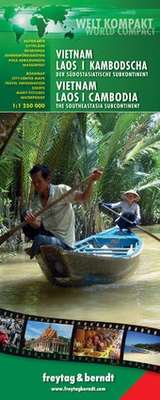 Abbildung von: Vietnam-Laos-Kambodscha - World Compact Series - Freytag-Berndt und ARTARIA